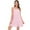 Pink, variant on Women Robe Border 2025 Summer Bathrobe Suspender Ladies Bath Dress Beauty Salon Sexy Bathrobe Bath Towel