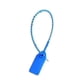 thumbnail image 1 of 100pcs Pull Tight Security Seals Plastic Tamper Tags Self-locking Safety Disposable Numbered Zip Ties, 1 of 4