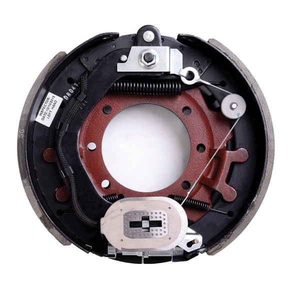 Husky Towing Trailer Brake Assembly 33076 12-1/4 Inch X 3.375 Inch; 10000 Pound Weight Capacity; Electric Brake System; Left; Single