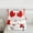 White Red, variant on Castle Fairy Gloves Polka Dot 3-Piece Queen Comforter Set