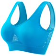 thumbnail image 1 of Sujetadores sexys sin costuras y sin aros para mujer, sujetadores de malla de talla grande para mujer, bralette de talla grande, sujetador deportivo para mujer sin marco, 1 of 5