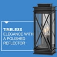 thumbnail image 2 of Hinkley Lighting - Montecito - 1 Light Small Outdoor Wall Mount Lantern in, 2 of 12