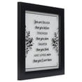 thumbnail image 2 of Elanze Designs Braver Stronger Smarter 12 x 12 Black Wood Shadow Box Framed Sign Plaque, 2 of 2