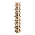 thumbnail image 1 of ZheElen Efficient Shoe Storage Cabinet With Durable Construction Space-Saving Shoe Organizer Stack Shoe Rack 9, 1 of 6