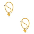 thumbnail image 3 of Sidaley Cordón para teléfono móvil, correa cruzada para el cuello, ajustable, universal, para colgar llaves, cuerda para correr, compras, Amarillo 2piezas, 3 of 6