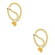 thumbnail image 2 of Sidaley Cordón para teléfono móvil, correa cruzada para el cuello, ajustable, universal, para colgar llaves, cuerda para correr, compras, Amarillo 2piezas, 2 of 6