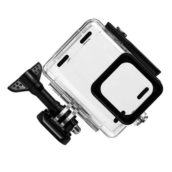 Heavy-Duty Waterproof Shell for GoPro Hero 9/10 Easy-Lock, High-Elastic Sealing Rubber