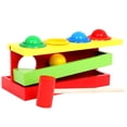 thumbnail image 1 of 4 PIEZAS Multi-Color Martillo Educación Diversión Entrenamiento, 1 of 8