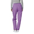 thumbnail image 2 of Adar Universal Scrubs For Women - Tapered Cargo Scrub Pants - 506 - Lavender - M, 2 of 7
