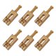 thumbnail image 2 of Código De Cadena De Tracción De Puente De Rodillos Sillín de guitarra eléctrica de 6 uds., sillines de puente de mejora de Timbre (dorado) Tmvgtek Para Estrenar, 2 of 9