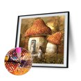 thumbnail image 2 of Wdftyju 5D DIY Diamond Painting Kits Full Square Drill Mushroom Hut Mosaico Imagen Pared Wdftyju 7kz3tt2fl6gk3gc0, 2 of 9