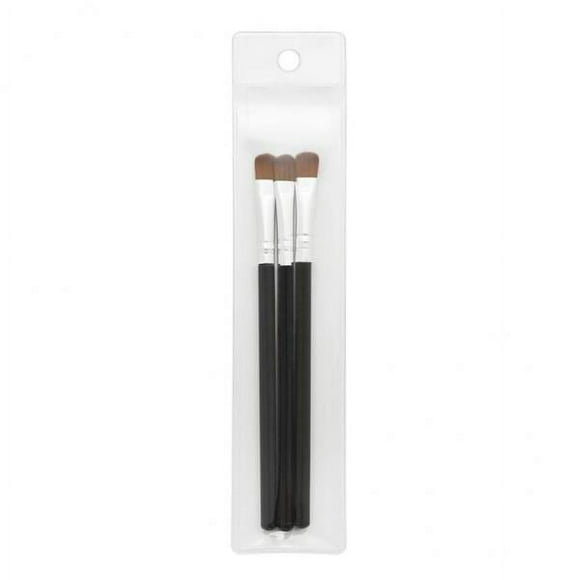Set de Pinceles para Maquillaje de Ojos jinwen Plata 2 piezas