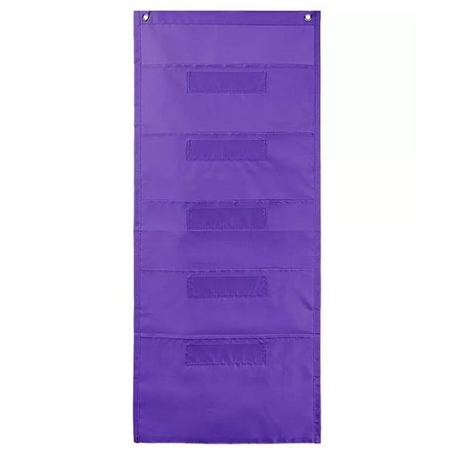 Carson Dellosa CD-158563-2 Dossier de Stockage Violet Pochette Graphique - 2 Unité