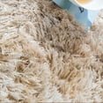 thumbnail image 4 of Long Plush Area Rug or Runner Soft Fake Fur Washable Carpets Non-Slip Decorative Floor Mat Pads for Living Room Bedroom Playing Room, 4 of 6