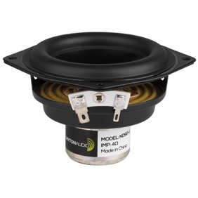 Dayton Audio ND90-4 3-1/2" Aluminum Cone Full-Range Neo Driver 4 Ohm