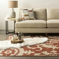 thumbnail image 2 of Hauteloom Alburnett Hallway, Kitchen Patio Outdoor Runner Rug - Traditional, Transitional - Rust, Beige - 2'5" x 11'10", 2 of 15