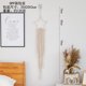 thumbnail image 1 of Tapiz tejido popular nórdico atrapasueños colgante hecho a mano para colgar en la pared del hogar tela decorativa para colgar con forma de estrella y luna, 1 of 6