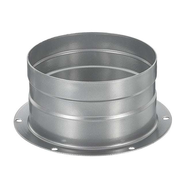 Conector de conducto Uxcell de 4 pulgadas, brida de metal para manguera de escape