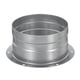 thumbnail image 1 of Conector de conducto Uxcell de 4 pulgadas, brida de metal para manguera de escape, 1 of 5