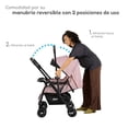 thumbnail image 2 of Carriola D’Bebé Reclinable Reversible Tipo Cunita para Bebés de 0 a 3 Años-Rosa, 2 of 5