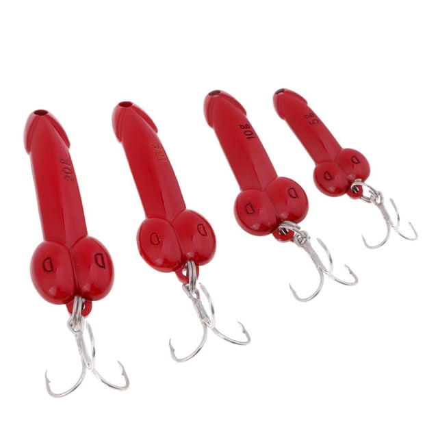 4 Unidñuelos 10g 1 Plantillas De Trolling Señuelo Cebos Duros rojo DYNWAVEMX Cuchara Señuelo de la pesca