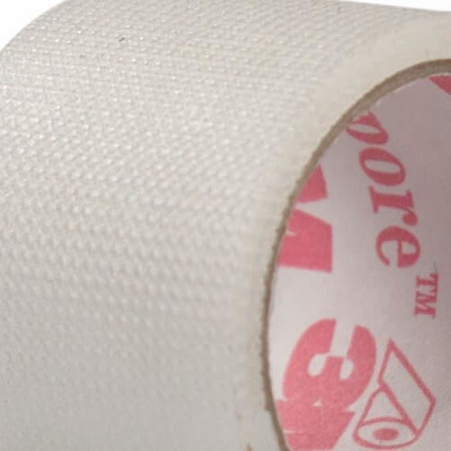 3M 1527-2 Transpore Surgical Tape 2" x 10 Yds - Box of 6 Rolls