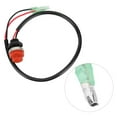 thumbnail image 1 of ANGGREK Push Button Switch, Solid Wear Resistant Easy Installation Start Stop Switch For Yacht For Marine For Boat, 1 of 8