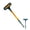 Yellow, variant on Windows Screen Cleaning Brush,8.3in Wide Head Screen Cleaner Tool with TPR Squeegee Windows Cleaner Tool with Mini Brush for Screens,Glass,Carpets.