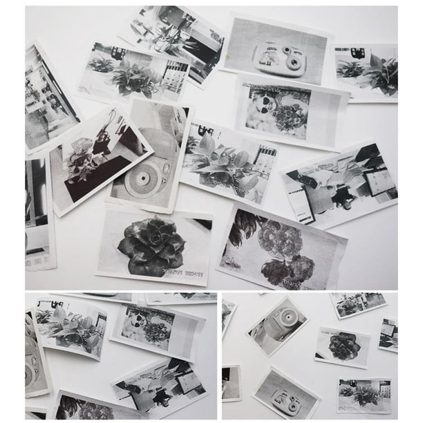 Youkk Enfants Appareil Photo Recharge Papier d'Impression Rouleaux de Papier  Thermique Papier d'Impression 