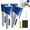 4 pcs, variant on Efficient Drywall Repair Kit with Scraper Fast Dry White Spackle Paste with Scraper for Holes, Cracks, Dents & Tile Gap, Indoor Outdoor Wall Mending Agent for DIY Home Fix
