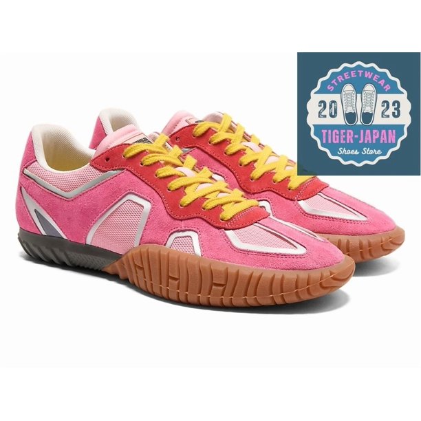 Onitsuka & Tiger DUCK TIGER TRAINER 1183C165 700 Dragon Fruit/Blossom Pink Unisex