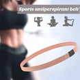 thumbnail image 4 of Hariumiu Non-slip Headband Sports Headband Thick Non-slip Elastic Quick-dry Sweat Absorption Running Jogging Yoga Workout Hair Sweatband for Women Men, 4 of 12
