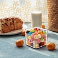 thumbnail image 6 of 1PC Acrylic Boxes With Lid,Clear Square Cubes Treat Gift Boxes Candy Storage Container Small Decorative Containers Acrylic Container With Lid For Candy,Little Trinkets,Jewelry,Party Supplies,2 Inch, 6 of 7
