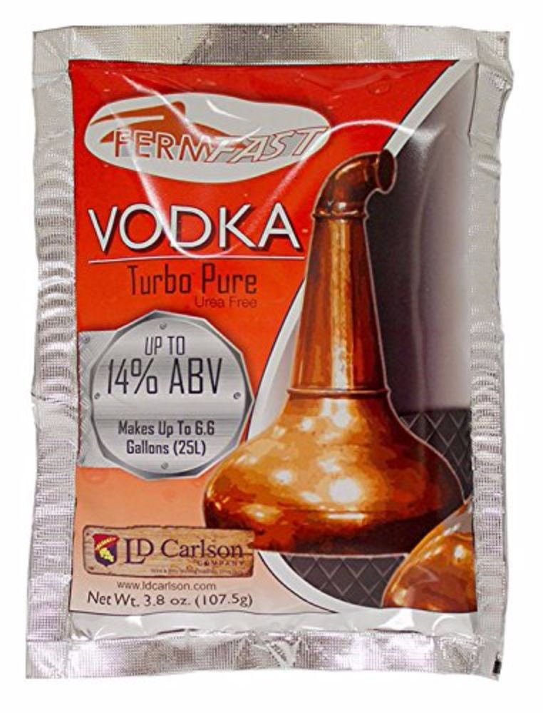 FermFast Vodka Turbo Yeast 107.5 g Packet
