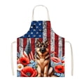 thumbnail image 2 of Independence Day Aprons Festive Decor Kitchen Cooking For Stain Protection, 2 of 6
