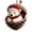 A7#1009-4, variant on Christmas Star Ornament with Angel Lighted 2D Acrylic Hanging Ornament for Holiday Xmas Tree Decor 3.15 in A1