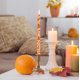 thumbnail image 4 of Velas de Cera de Soja Impresas para Halloween (Paquete de 2) | Decoración de Mesa con Forma de Calabaza Fantasma | Adornos de Cera Sin Llama | Decoraciones Festivas y Espeluznantes de Halloween para, 4 of 6