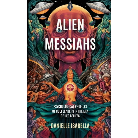 Alien Messiahs: Psychological Profiles of Cult Leaders in the Era of UFO Beliefs, (Paperback)