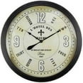 thumbnail image 1 of Yosemite CL19601137 Horloge Murale Fleur Village - Multicolore, 1 of 1