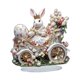 thumbnail image 3 of Decoración de huevo de conejo de Pascua 2D, adorno plano de escritorio, arte, artesanía, regalo de cumpleaños Estilo F, 3 of 9