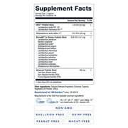 1MD Nutrition BiomeMD Probiotics for Women | 60 Billion CFUs, 15 Strains | Daily Prebiotic & Probiotic for Urinary & Vaginal Health | 30 Capsules