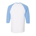 thumbnail image 2 of Gildan Heavy Cotton Three-Quarter Raglan Sleeve Baseball T-Shirt, 2 of 2