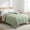 Sage, variant on I DO Full/Queen Size Down Alternative Comforter, All Season Ultra Soft Fluffy Bedding Duvet Insert, Minimalist Solid Color Breathable Bed Comforter for Bedroom Decor
