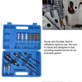thumbnail image 3 of 19 Pcs Diesel Injector Seat Cleaning Kit Cylinder Heads Seat Bore Cleaning Brush Universal Fit For Vehicle, 3 of 5