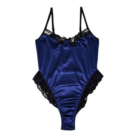 beishanbush 50% Off Clearance Intimates Under $5 Pure Lace Underwear Pajamas Wireless Pajamas Women s Silk Satin Sleepwear