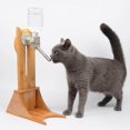 thumbnail image 2 of tredstone No Drip Dog Water Bottle Holder Feeding Waterer Bracket For Small Middle Dog, 2 of 9