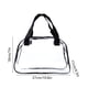 thumbnail image 3 of Clear Beach Bag Beach Tote Bag Family Travel Women's Holiday Beach Accessories, 3 of 6