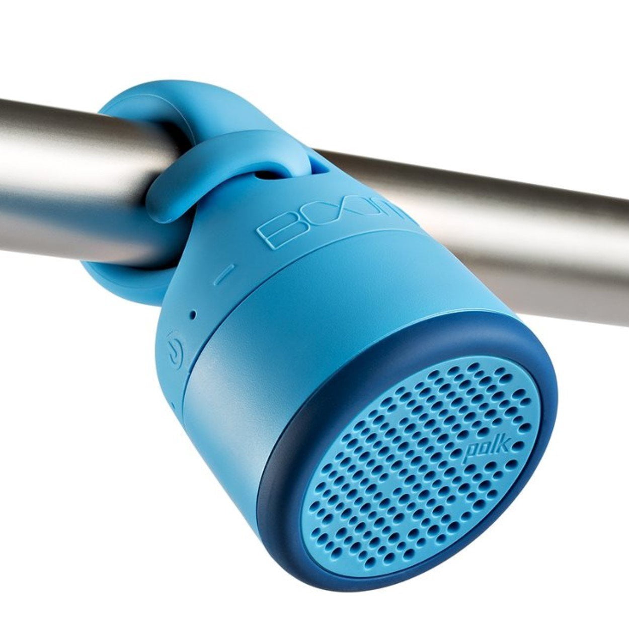 Free shipping. Polk Boom Swimmer Jr Bluetooth Waterproof Speaker Brand New