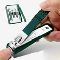 thumbnail image 5 of Stainless Steel Nail Clipper Set for Manicure and Exfoliation Grooming Kit, 5 of 9