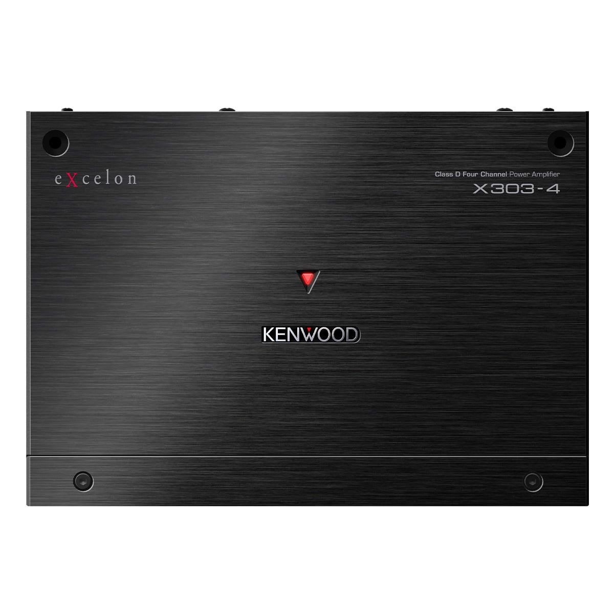 Kenwood X303-4 X Series Class D 4-Channel Amplifier